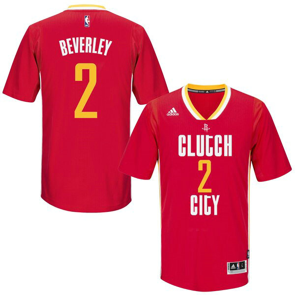Maillot nba Houston Rockets adidas Homme Patrick Beverley 2 Rouge